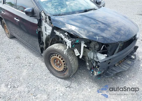 2019 Nissan Sentra S from USA, damaged, VIN 3N1AB7AP3KY255546
